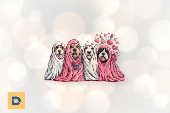 Adorable Valentine's Day Dog PNG Review