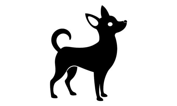 Chihuahua Dog Black Silhouette Review