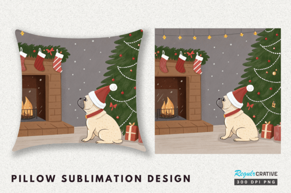 Christmas Dog Pillow Embroidery Design Review