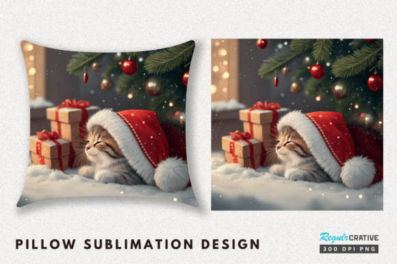 Christmas Dog Pillow Embroidery Review