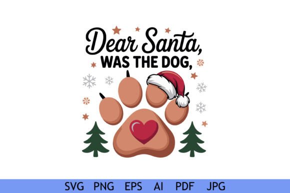 Dear Santa Blame the Dog Embroidery Review