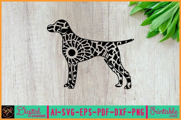 Dog Animal Mandala Silhouette 15 Review