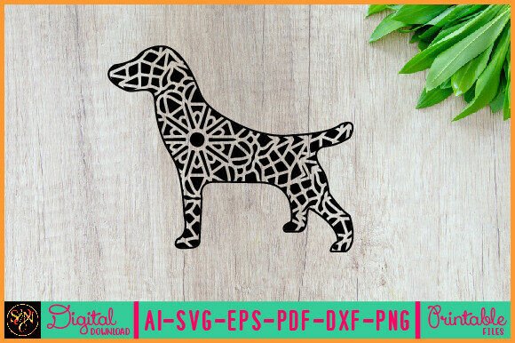 Dog Animal Mandala Silhouette 17 Review