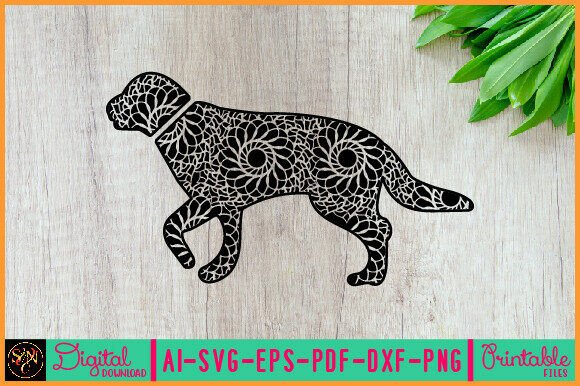 Dog Animal Mandala Silhouette 29 Review