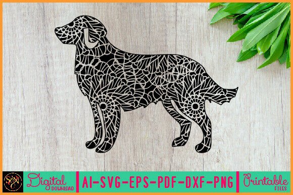 Dog Animal Mandala Silhouette 37 Review