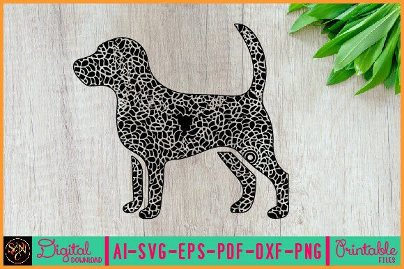 Dog Animal Mandala Silhouette 38 Review