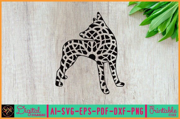 Dog Animal Mandala Silhouette 5 Review