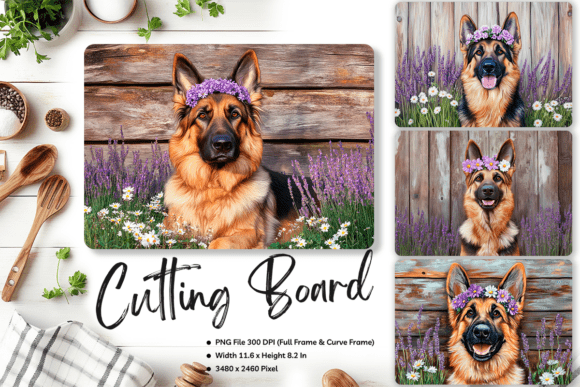 Dog Cutting Board Animal Glass Board6 Review