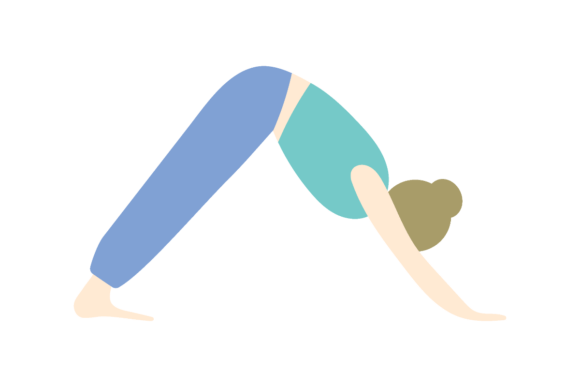 Downward Dog Pose Embroidery Review