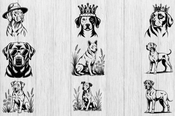 English Pointer Silhouette Bundle Review