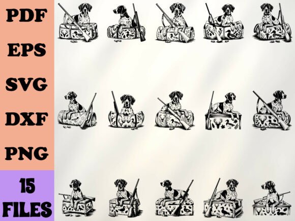 Hunting Dog Cooler Embroidery Design Review