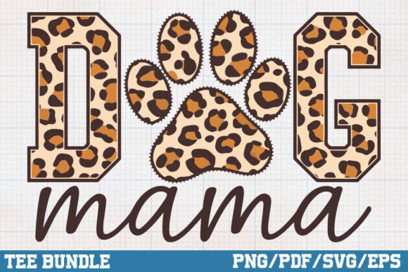 Leopard Screen Sublimation Design