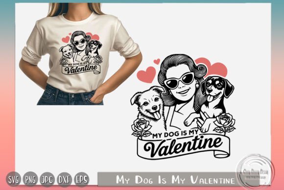 My Dog Is My Valentine Embroidery Review