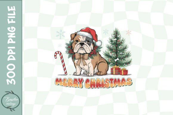 Retro Christmas Dog Embroidery Design Review